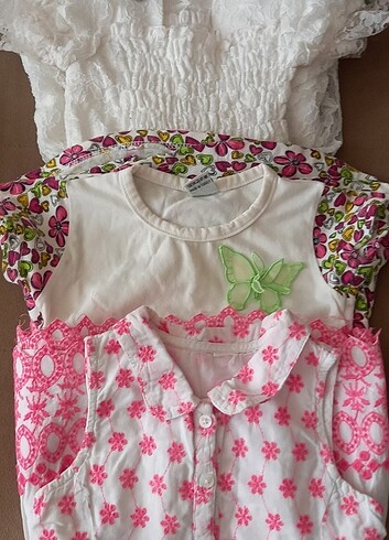 Lcw kiz çocuk yazlik elbise - Görsel 11