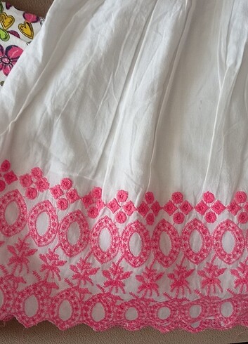 Lcw kiz çocuk yazlik elbise - Görsel 12