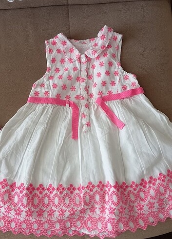 Lcw kiz çocuk yazlik elbise - Görsel 13