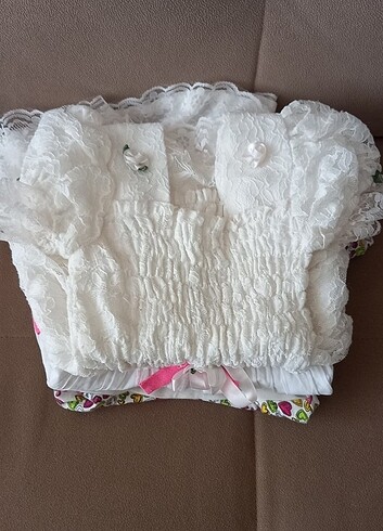 Lcw kiz çocuk yazlik elbise - Görsel 14