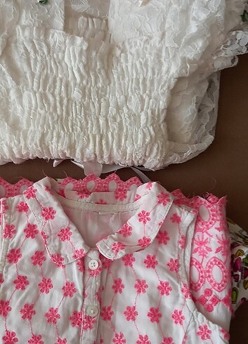 Lcw kiz çocuk yazlik elbise - Görsel 15