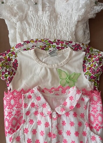 Lcw kiz çocuk yazlik elbise - Görsel 16