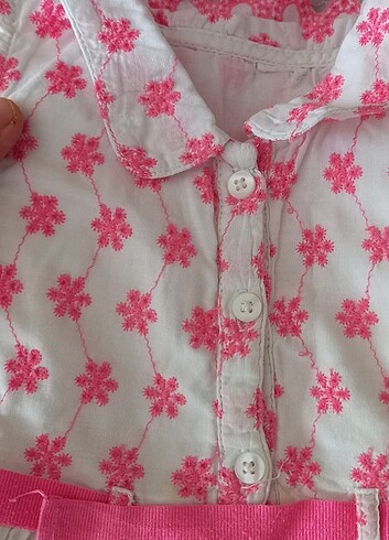 Lcw kiz çocuk yazlik elbise - Görsel 17