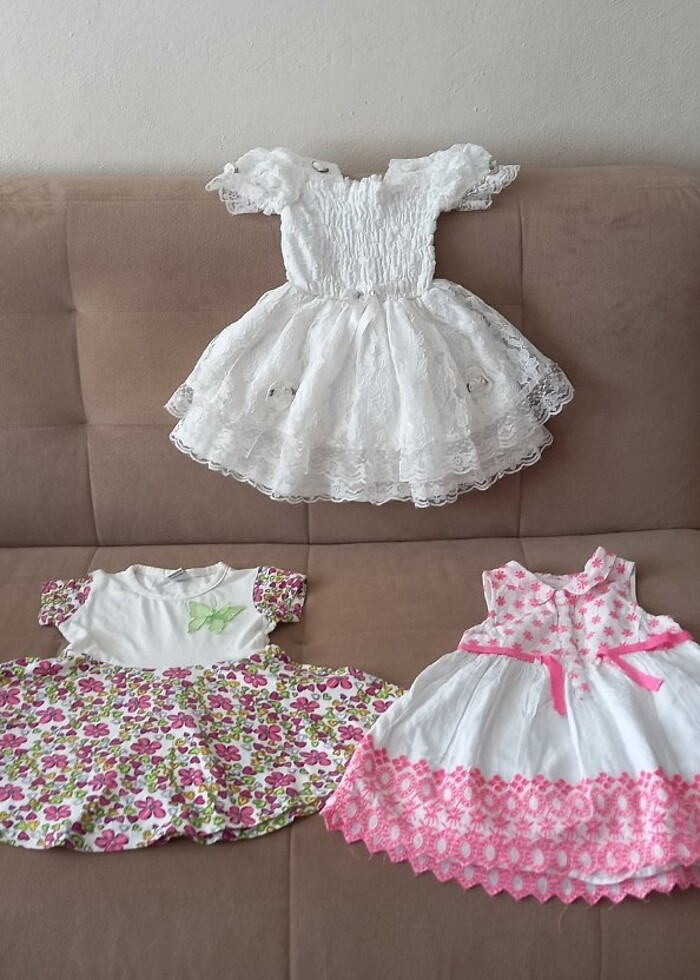 Lcw kiz çocuk yazlik elbise - Görsel 2