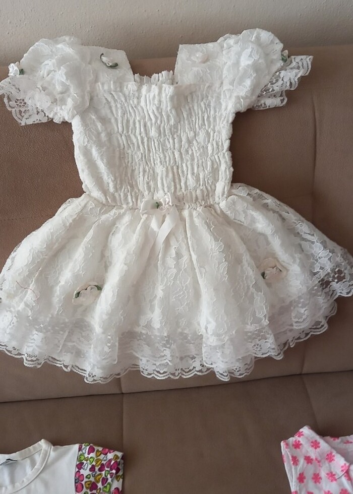 Lcw kiz çocuk yazlik elbise - Görsel 3