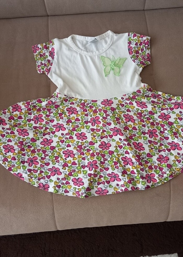 Lcw kiz çocuk yazlik elbise - Görsel 4