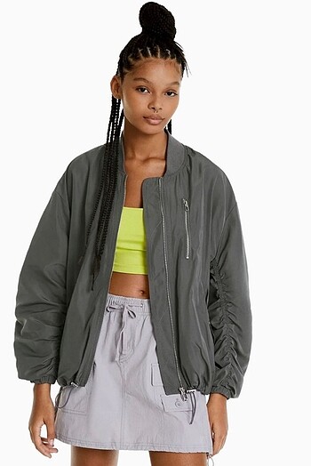 Bershka bomber ceket