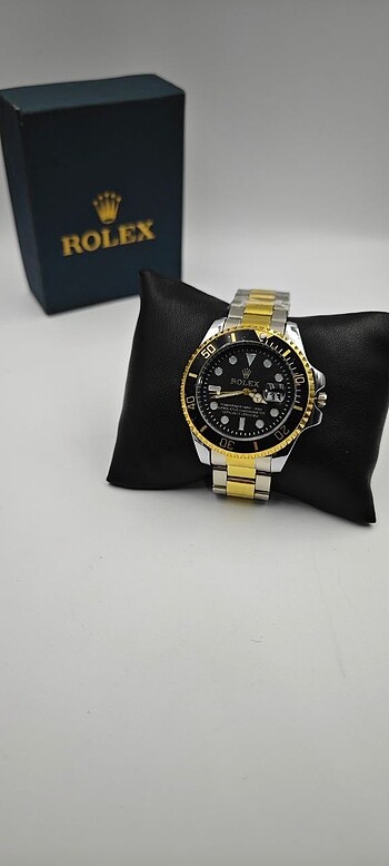 ®? ROLEX ÇELİK ERKEK SAAT