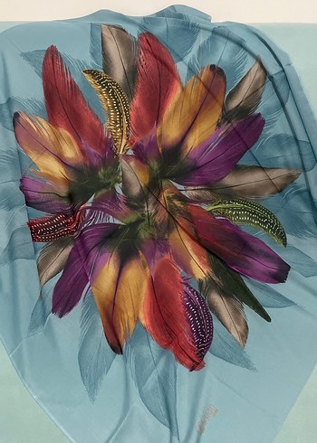 Reyyan cenk yemeni tülbent - Görsel 4