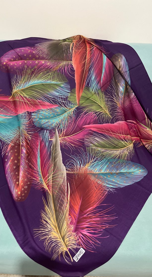 Reyyan cenk yemeni tülbent - Görsel 5