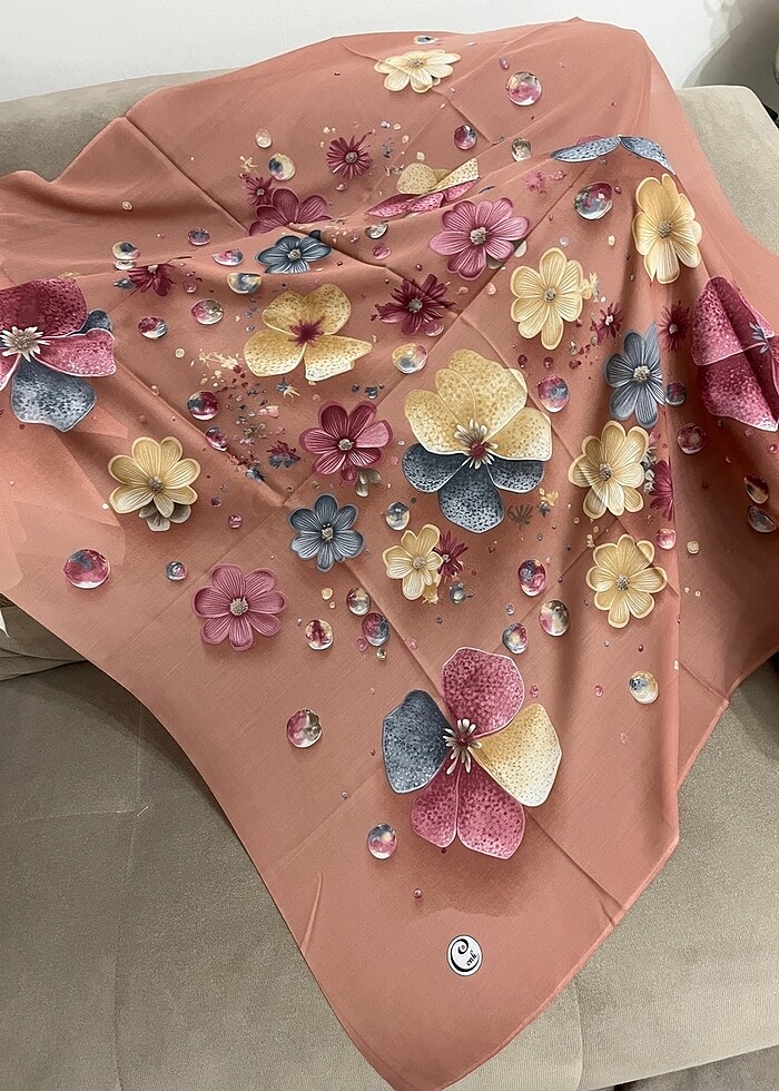 Reyyan cenk tülbent - Görsel 5