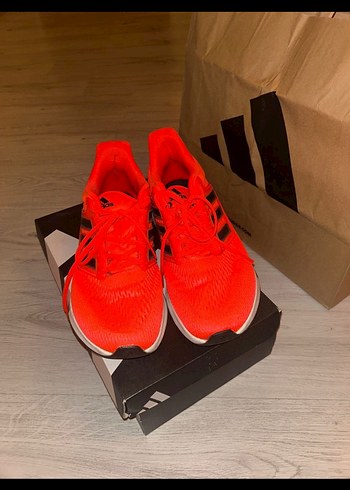 Turuncu Erkek Spor Ayakkabı - Görsel 3