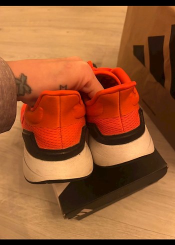 Turuncu Erkek Spor Ayakkabı - Görsel 4