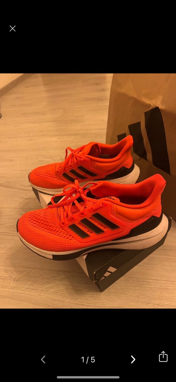 Turuncu Erkek Spor Ayakkabı - Görsel 2