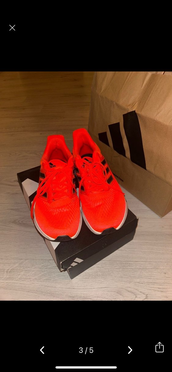 Turuncu Erkek Spor Ayakkabı - Görsel 3