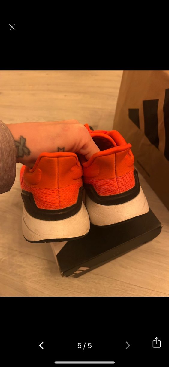 Turuncu Erkek Spor Ayakkabı - Görsel 4