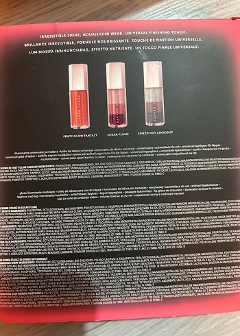 Koyu Kırmızı Parlak Dudak Parlatıcısı - Görsel 2