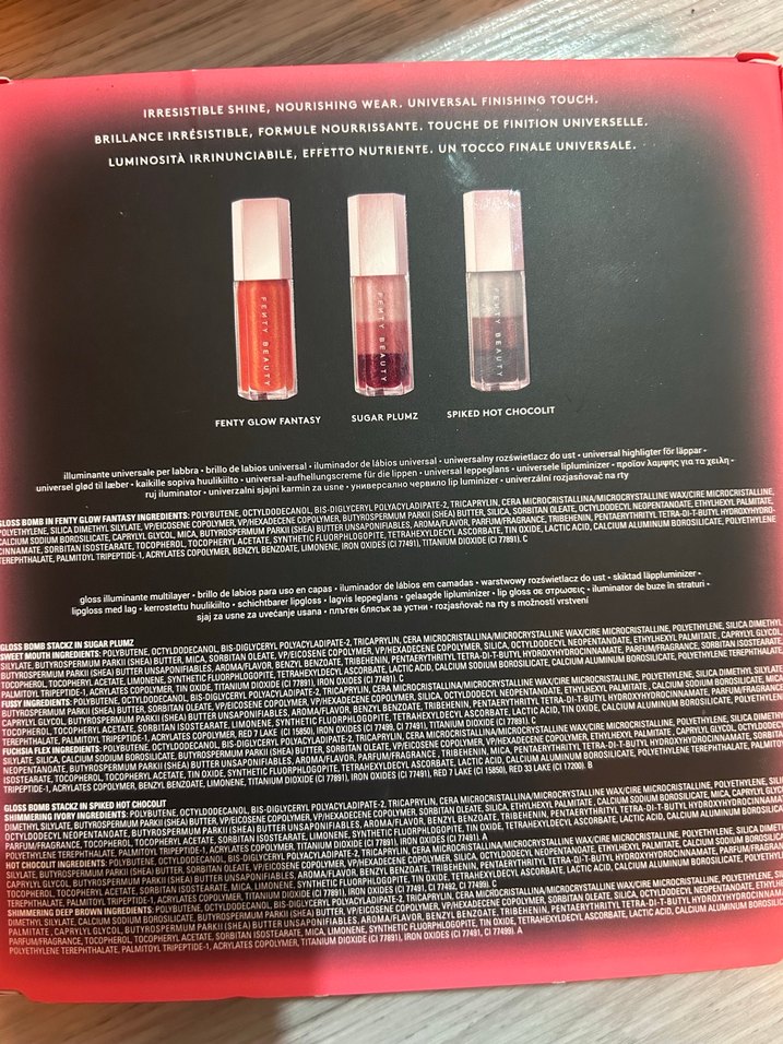 Koyu Kırmızı Parlak Dudak Parlatıcısı - Görsel 2