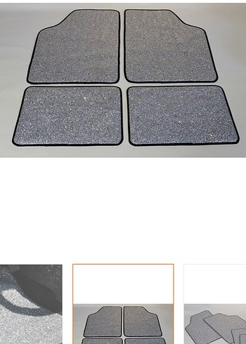 Taşlı paspas takımı - Görsel 3