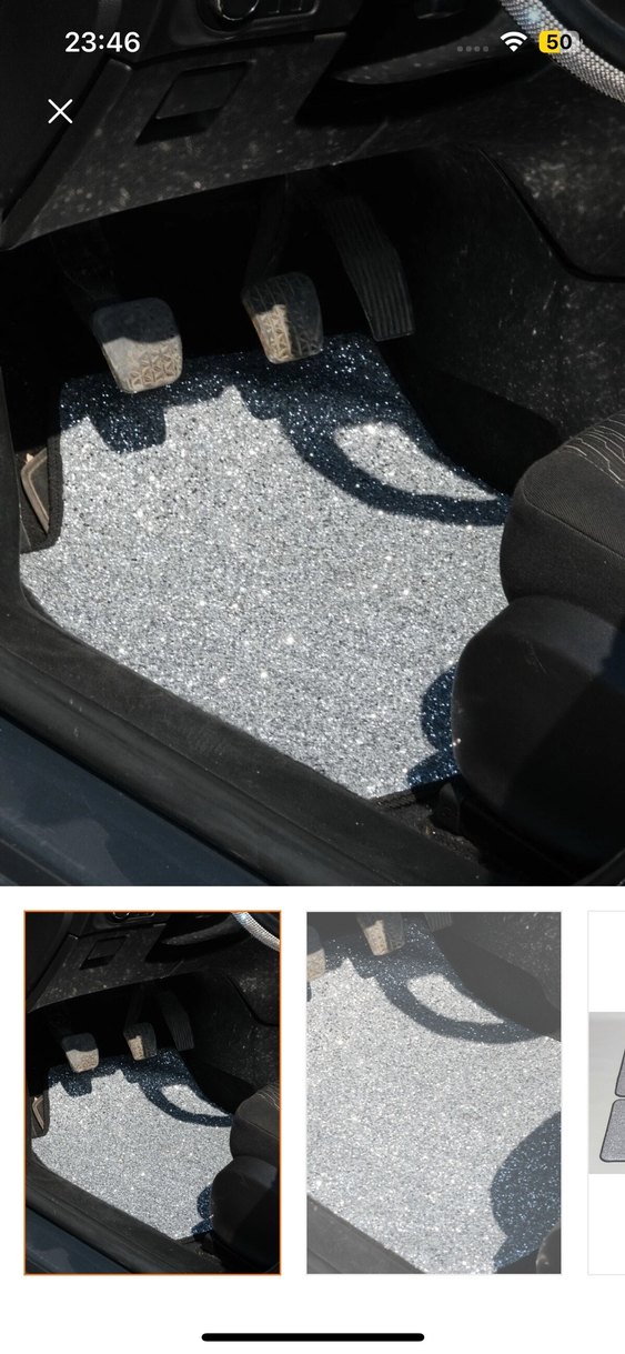 Taşlı paspas takımı - Görsel 2