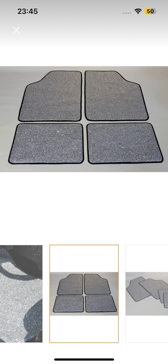 Taşlı paspas takımı - Görsel 3