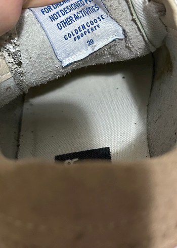 Beyaz Kadın Sneaker - Yılan Desenli, Bağcıklı - Görsel 4