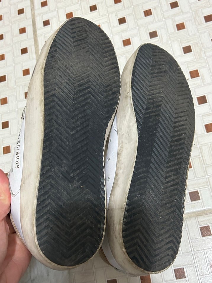 Beyaz Kadın Sneaker - Yılan Desenli, Bağcıklı - Görsel 3