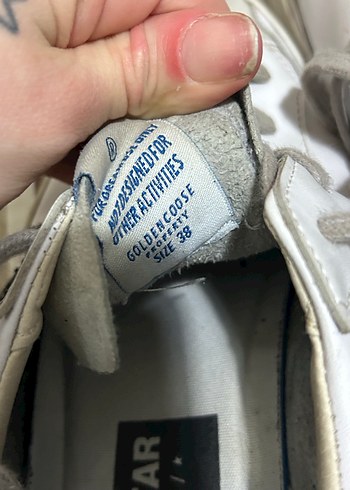 Siyah Detaylı Beyaz Sokak Stili Kadın Spor Ayakkabı - Görsel 7