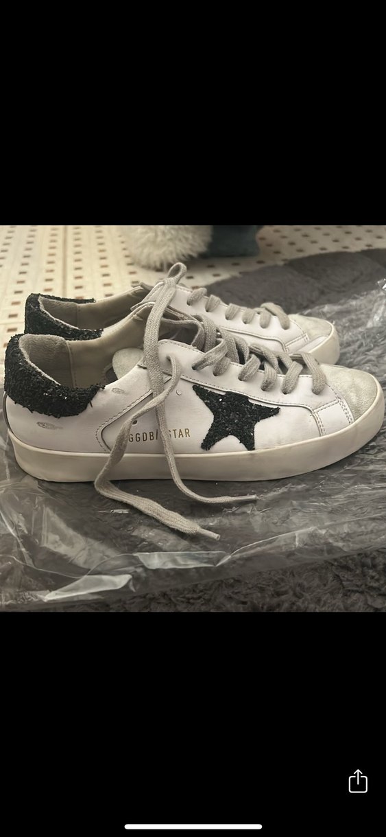 Siyah Detaylı Beyaz Sokak Stili Kadın Spor Ayakkabı - Görsel 2