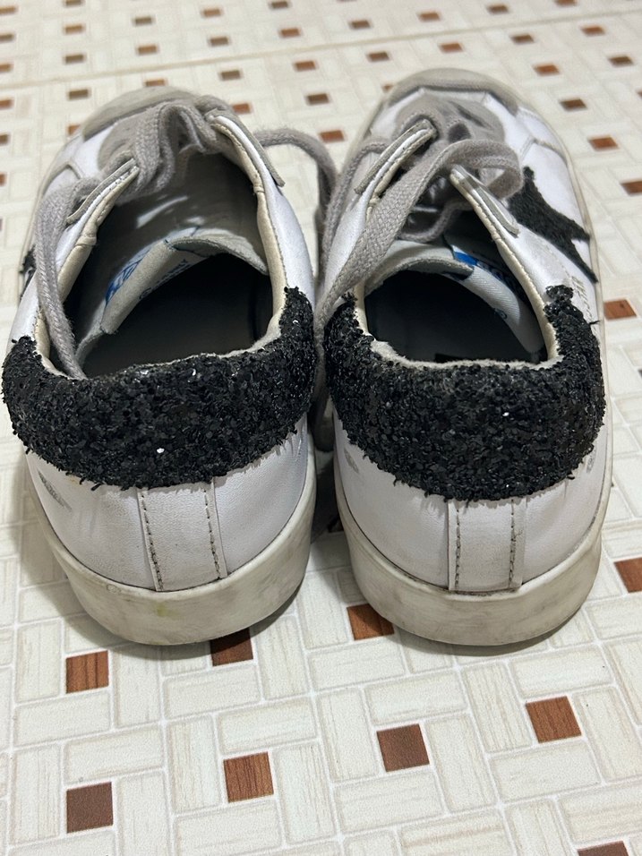 Siyah Detaylı Beyaz Sokak Stili Kadın Spor Ayakkabı - Görsel 5