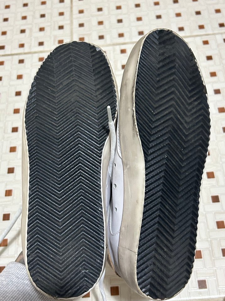 Beyaz Leopar Desenli Payetli Kadın Spor Ayakkabı - Görsel 4