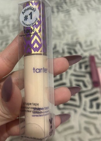 Tarte Shape Tape Kapatıcı - 16N Fair-Light Neutral - Görsel 2