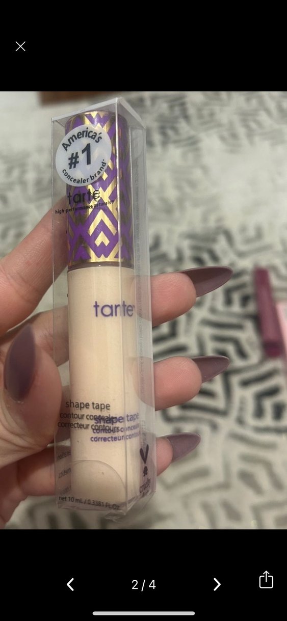 Tarte Shape Tape Kapatıcı - 16N Fair-Light Neutral - Görsel 2