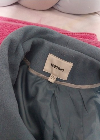 Mavi Kemerli Uzun Kaban - Görsel 6