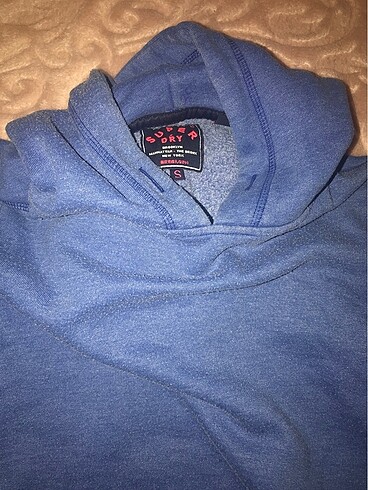 Superdry Bayan kapşonlu sweatshirt