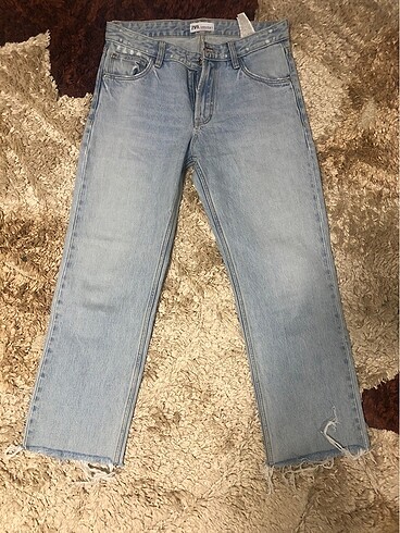 Zara straight fit jean