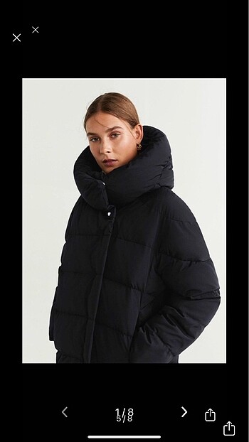 Mango oversize mont