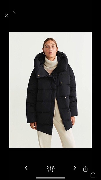 Mango Mango oversize mont