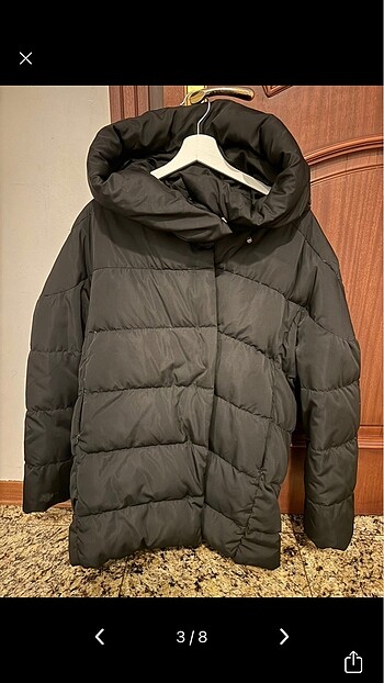 s Beden Mango oversize mont