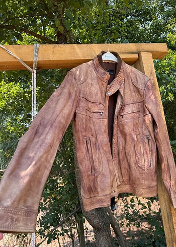 American Vintage Deri Ceket