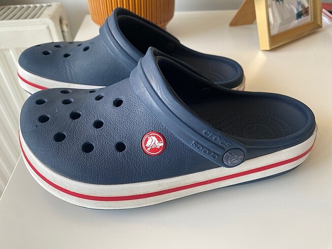 37 Beden lacivert Renk Crocs Terlik