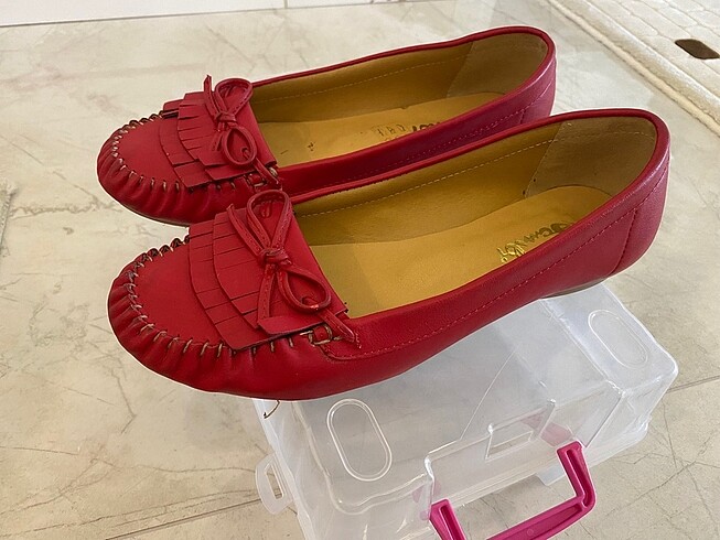 Kadın Loafer Ayakkabı