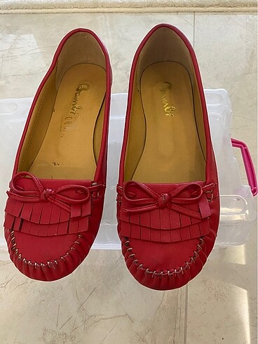 Bambi Kadın Loafer Ayakkabı