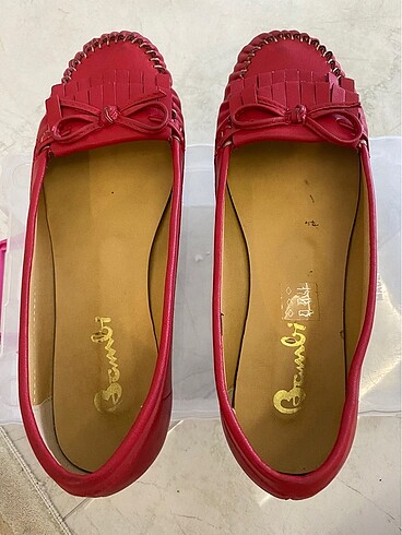 37 Beden Kadın Loafer Ayakkabı