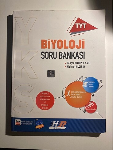 TYT BiYOLOJi SORU BANKASI