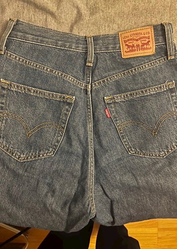 Levis Mavi Denim Jean