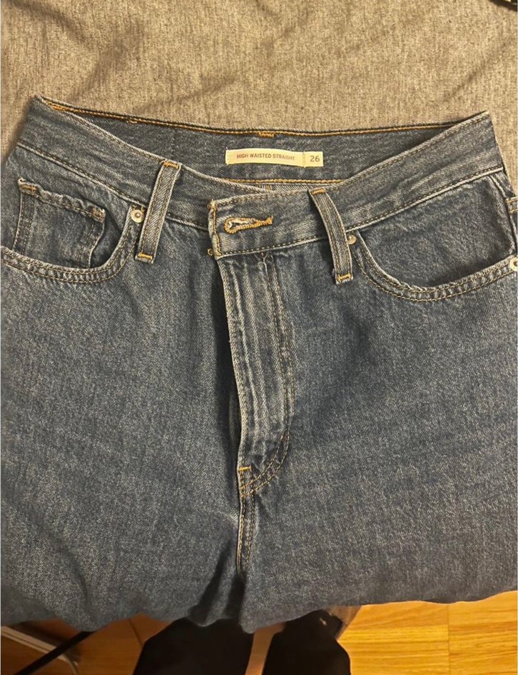 Levis Mavi Denim Jean — görsel 2/4