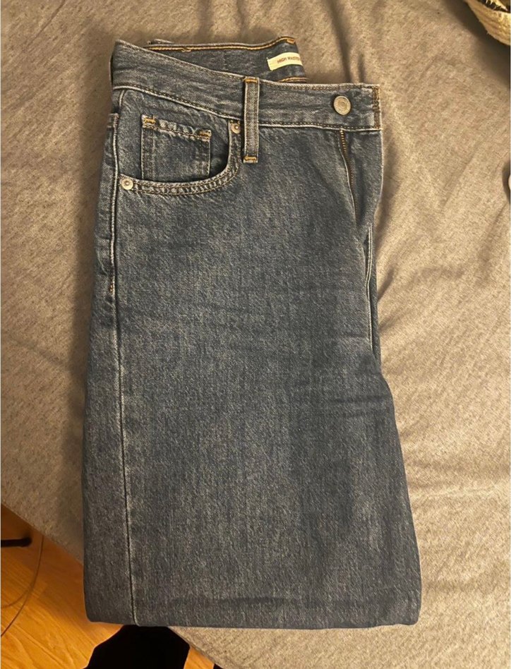 Levis Mavi Denim Jean — görsel 3/4