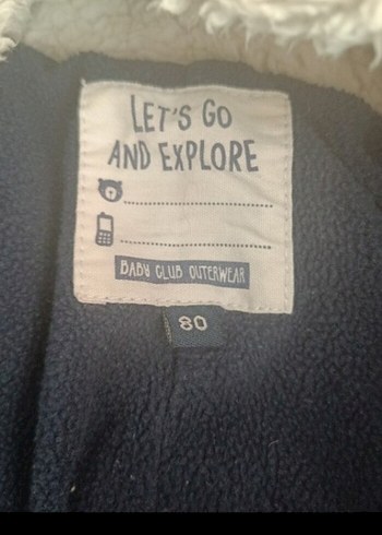 Mavi Kürklü Erkek Bebek Tulum - Görsel 3