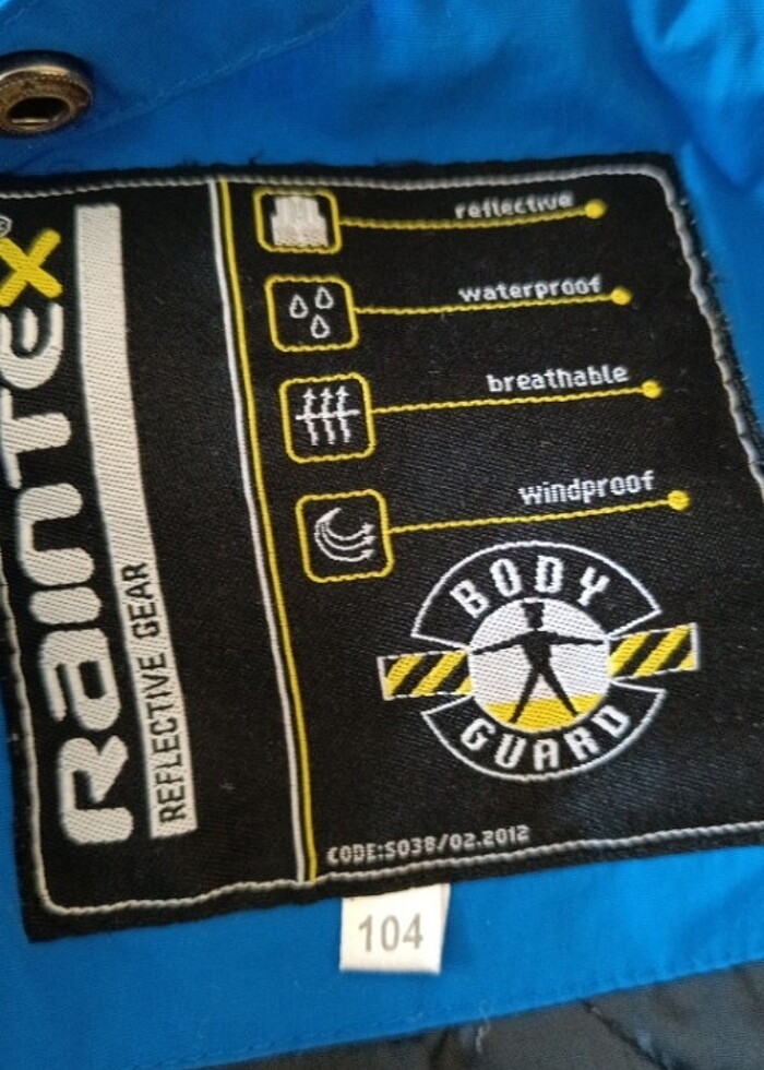 Az kullanılmış mont - Görsel 2